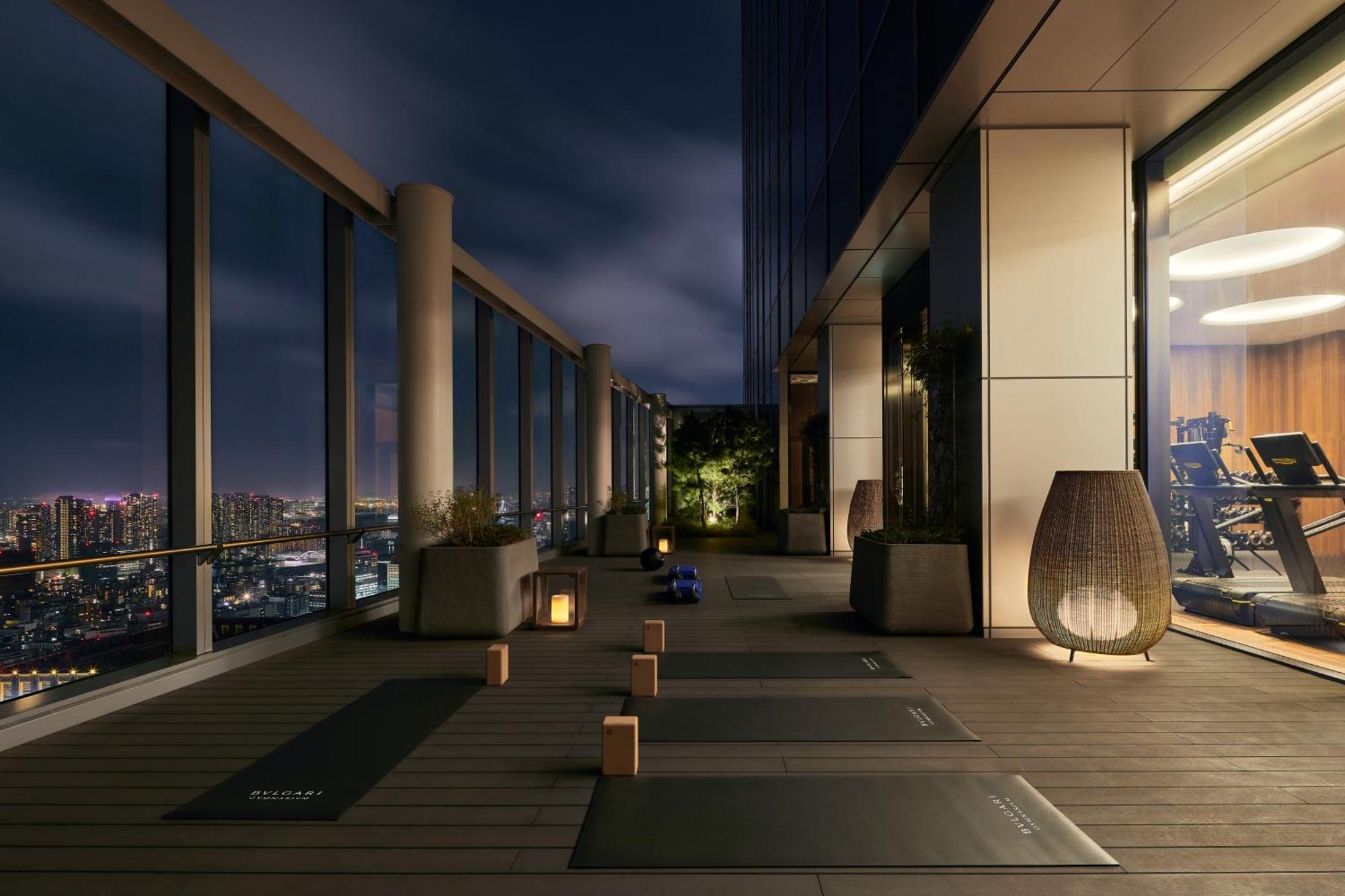 Bvlgari Hotel Tokyo Esterno foto
