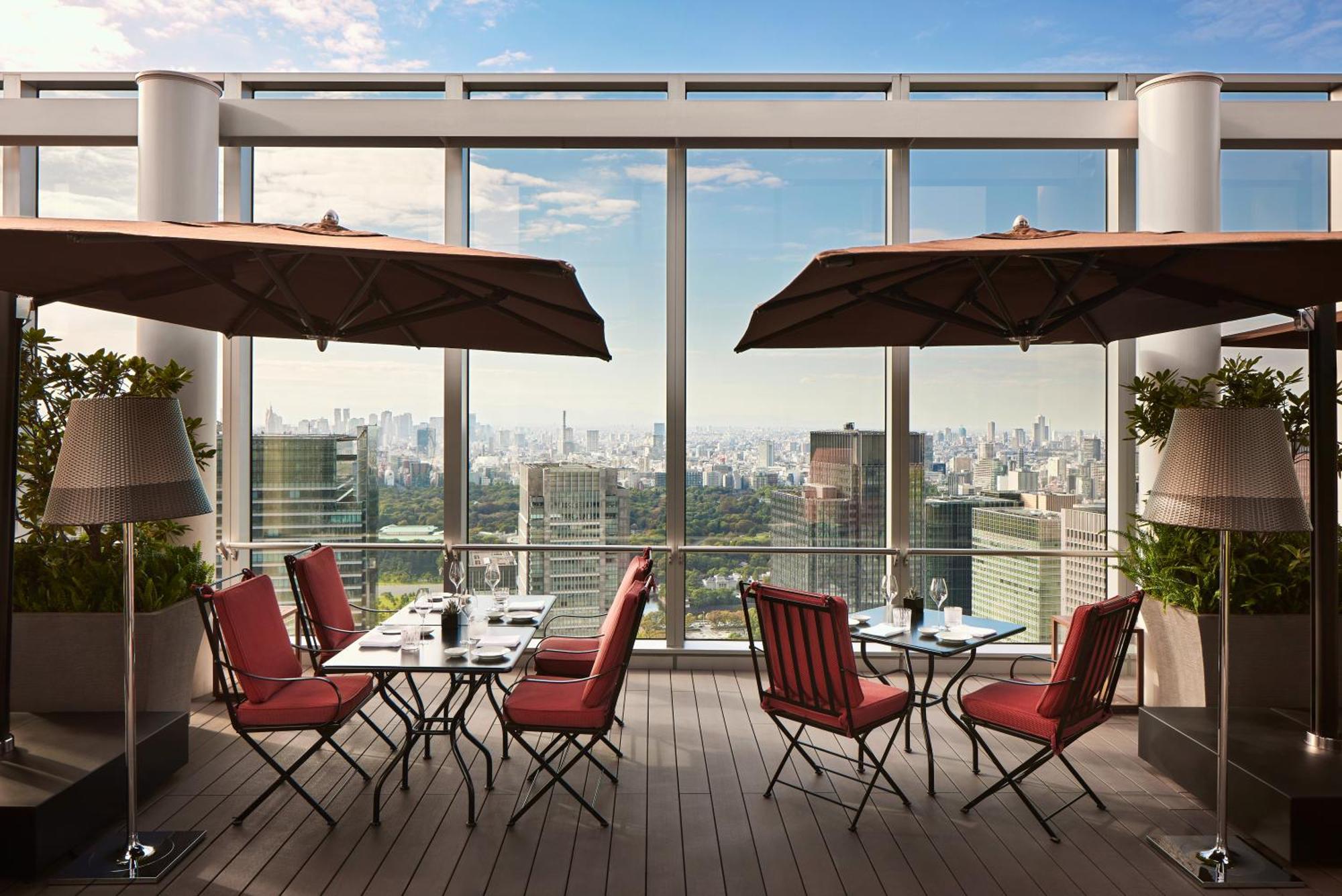 Bvlgari Hotel Tokyo Esterno foto