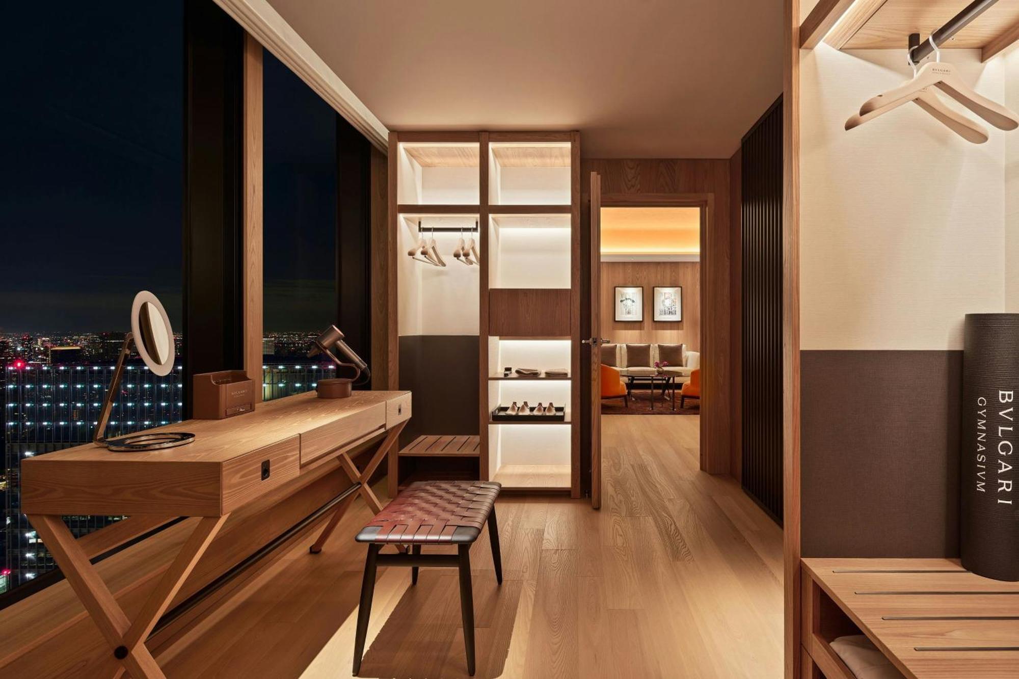 Bvlgari Hotel Tokyo Esterno foto