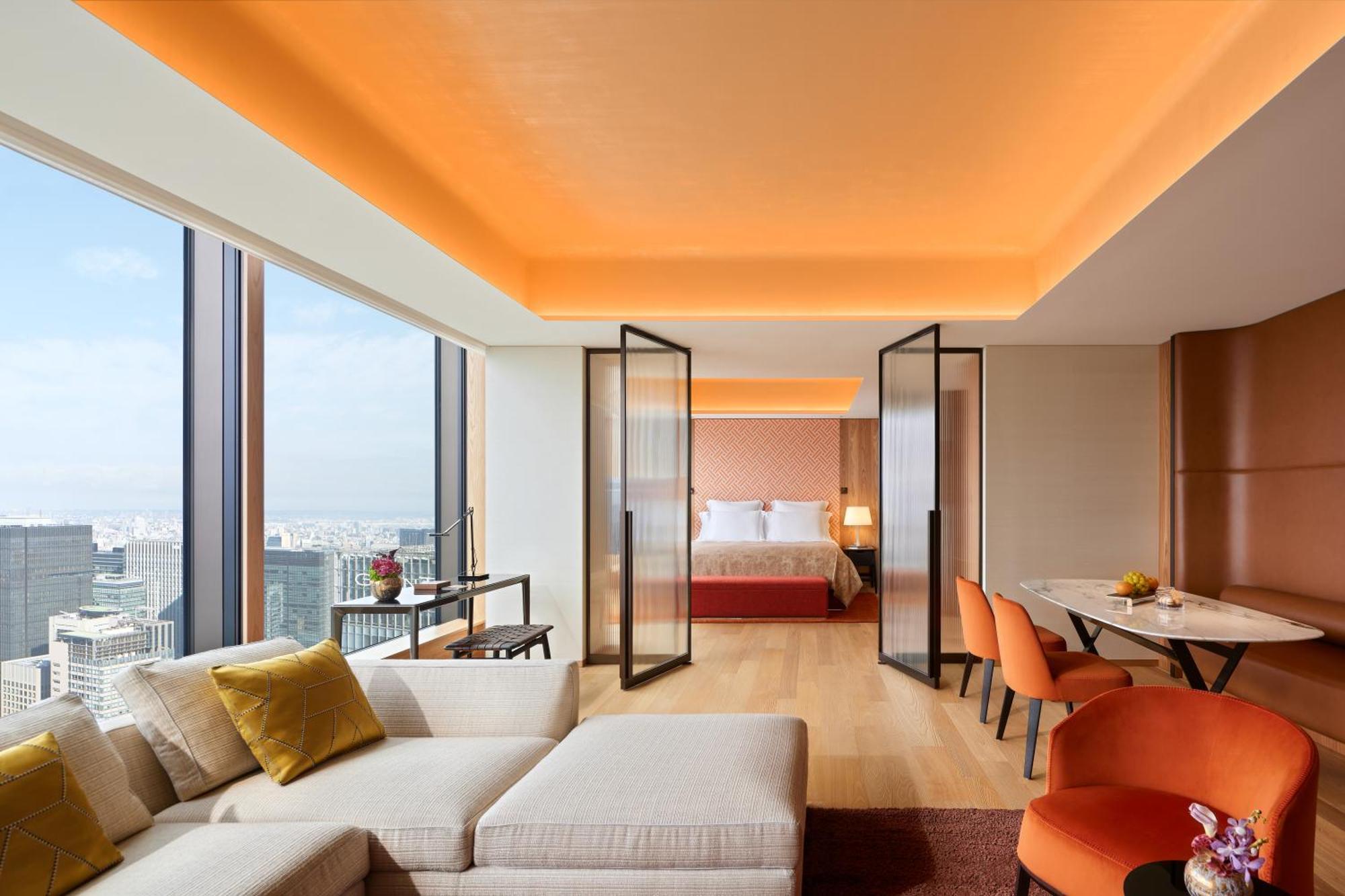 Bvlgari Hotel Tokyo Esterno foto