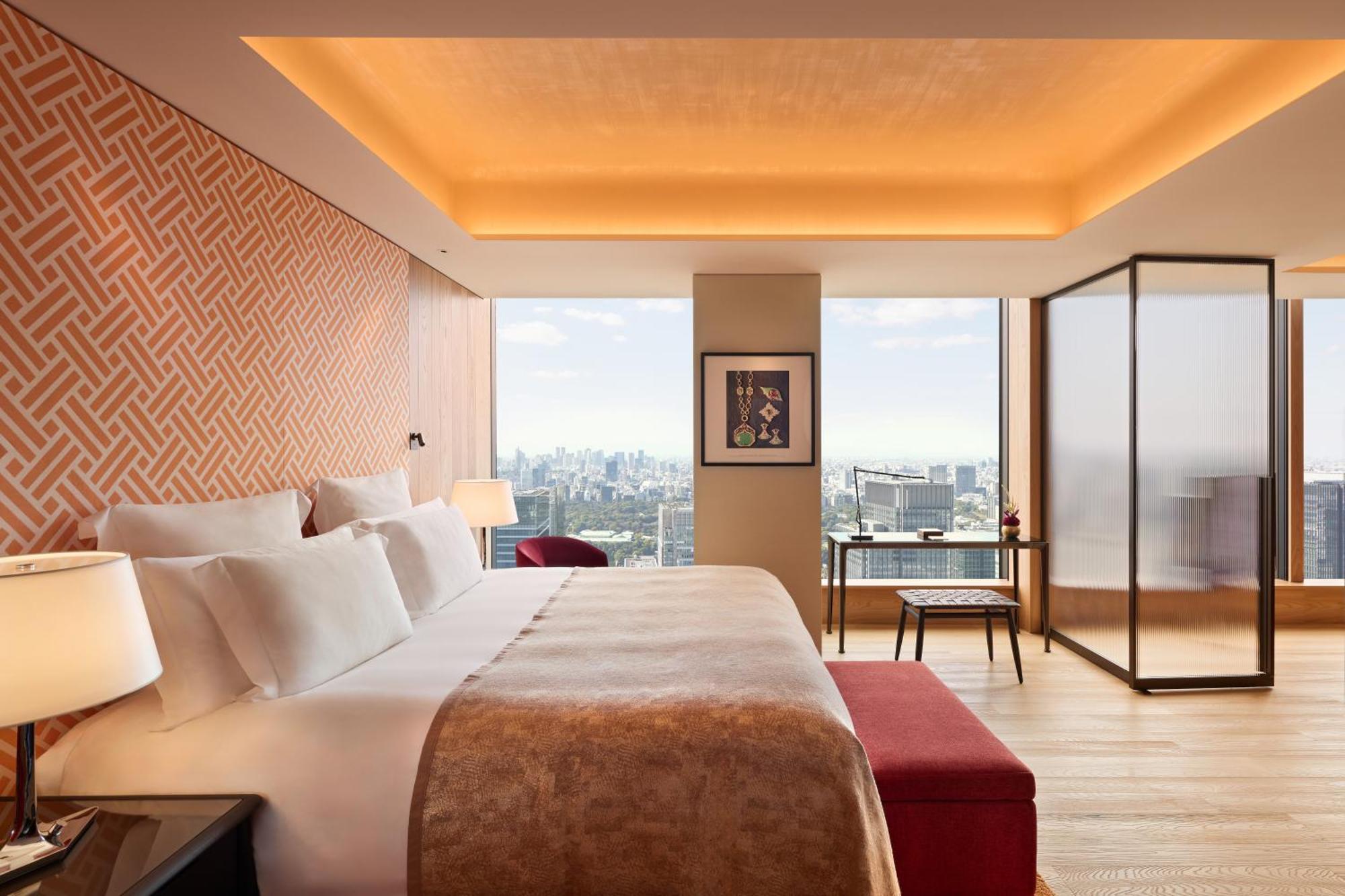 Bvlgari Hotel Tokyo Esterno foto