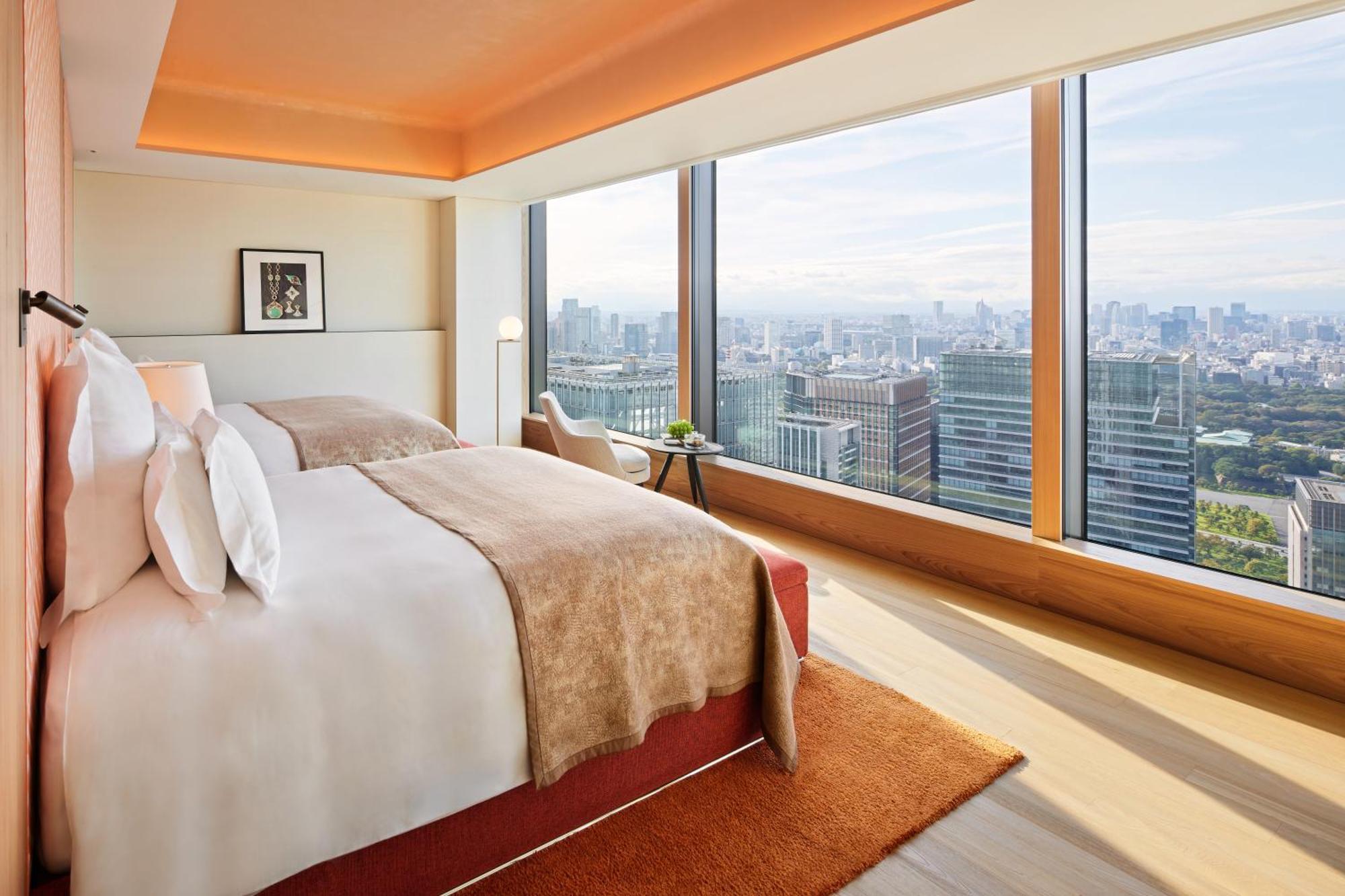 Bvlgari Hotel Tokyo Esterno foto