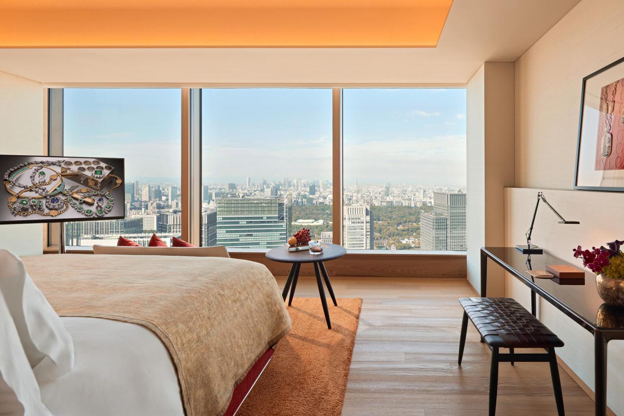 Bvlgari Hotel Tokyo Esterno foto