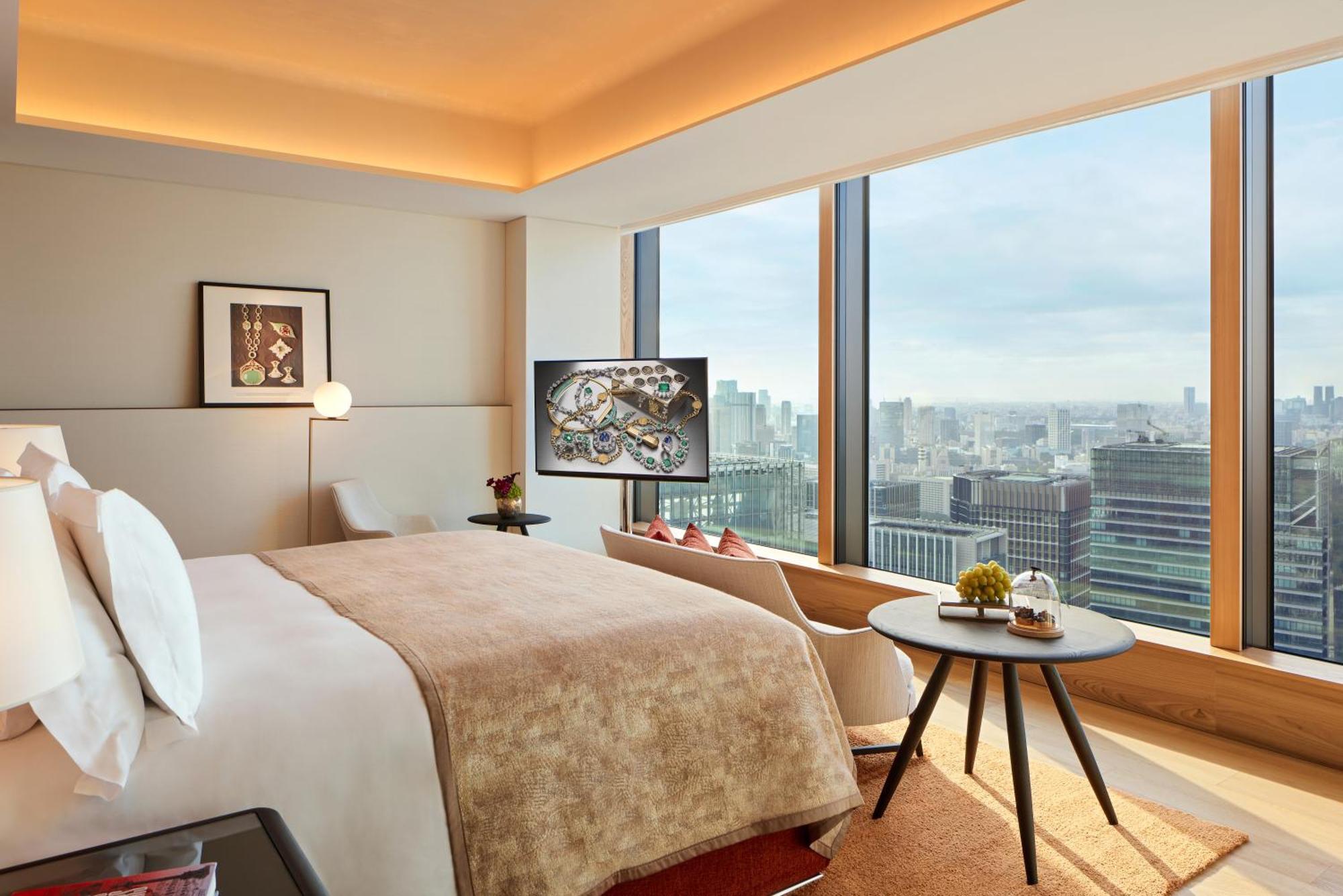 Bvlgari Hotel Tokyo Esterno foto