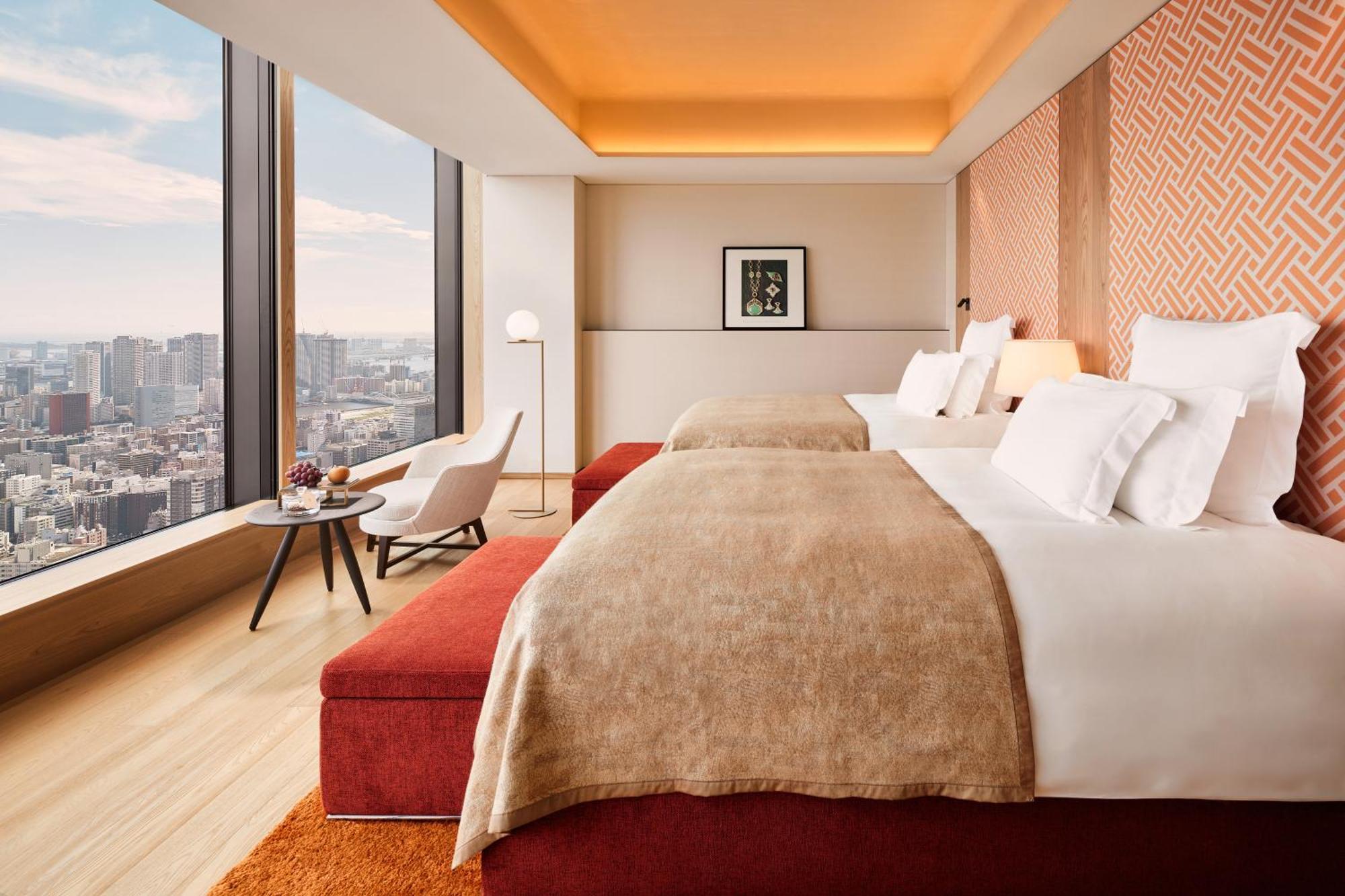 Bvlgari Hotel Tokyo Esterno foto
