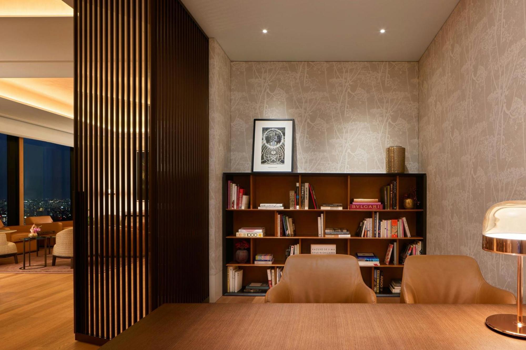 Bvlgari Hotel Tokyo Esterno foto