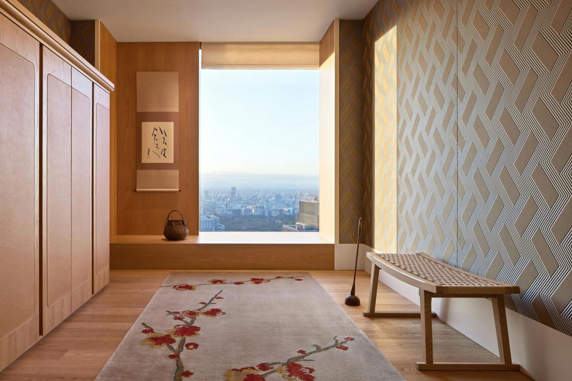 Bvlgari Hotel Tokyo Esterno foto