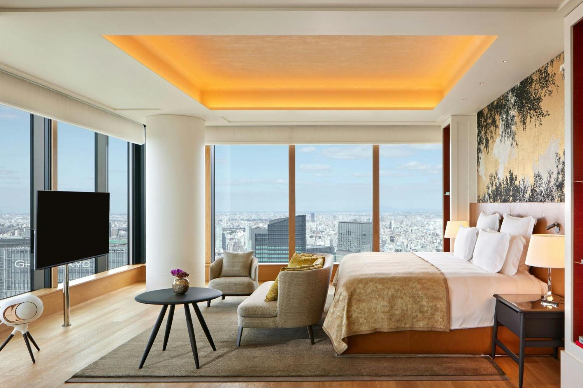 Bvlgari Hotel Tokyo Esterno foto