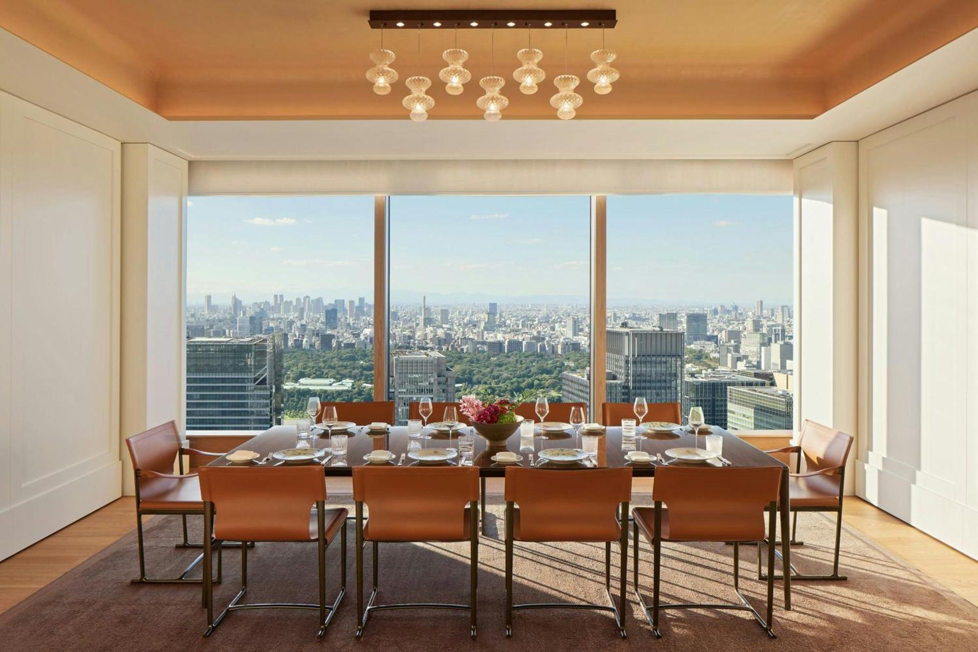 Bvlgari Hotel Tokyo Esterno foto