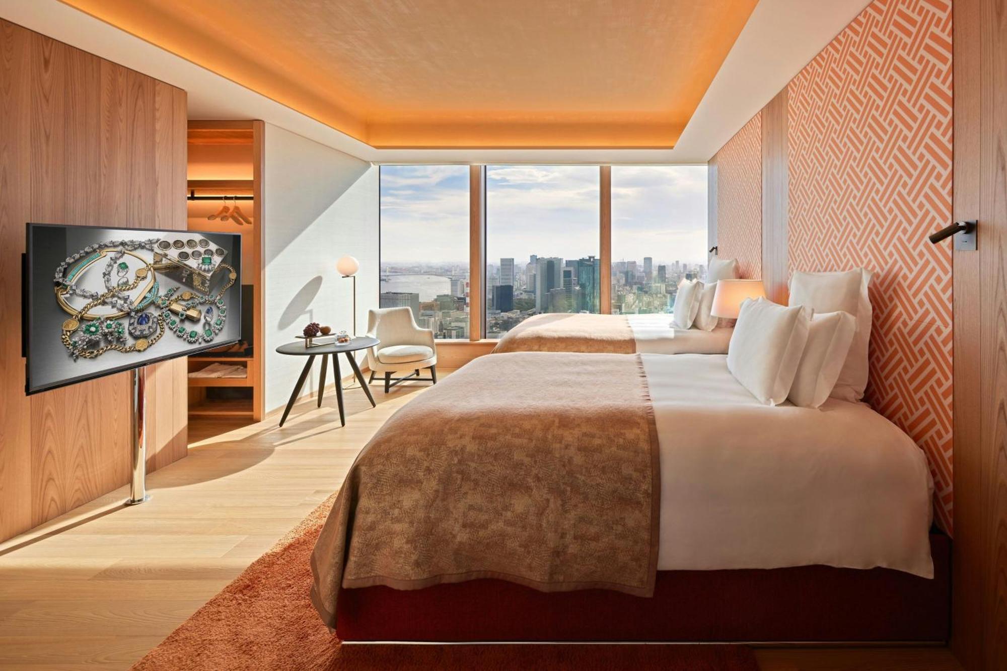 Bvlgari Hotel Tokyo Esterno foto