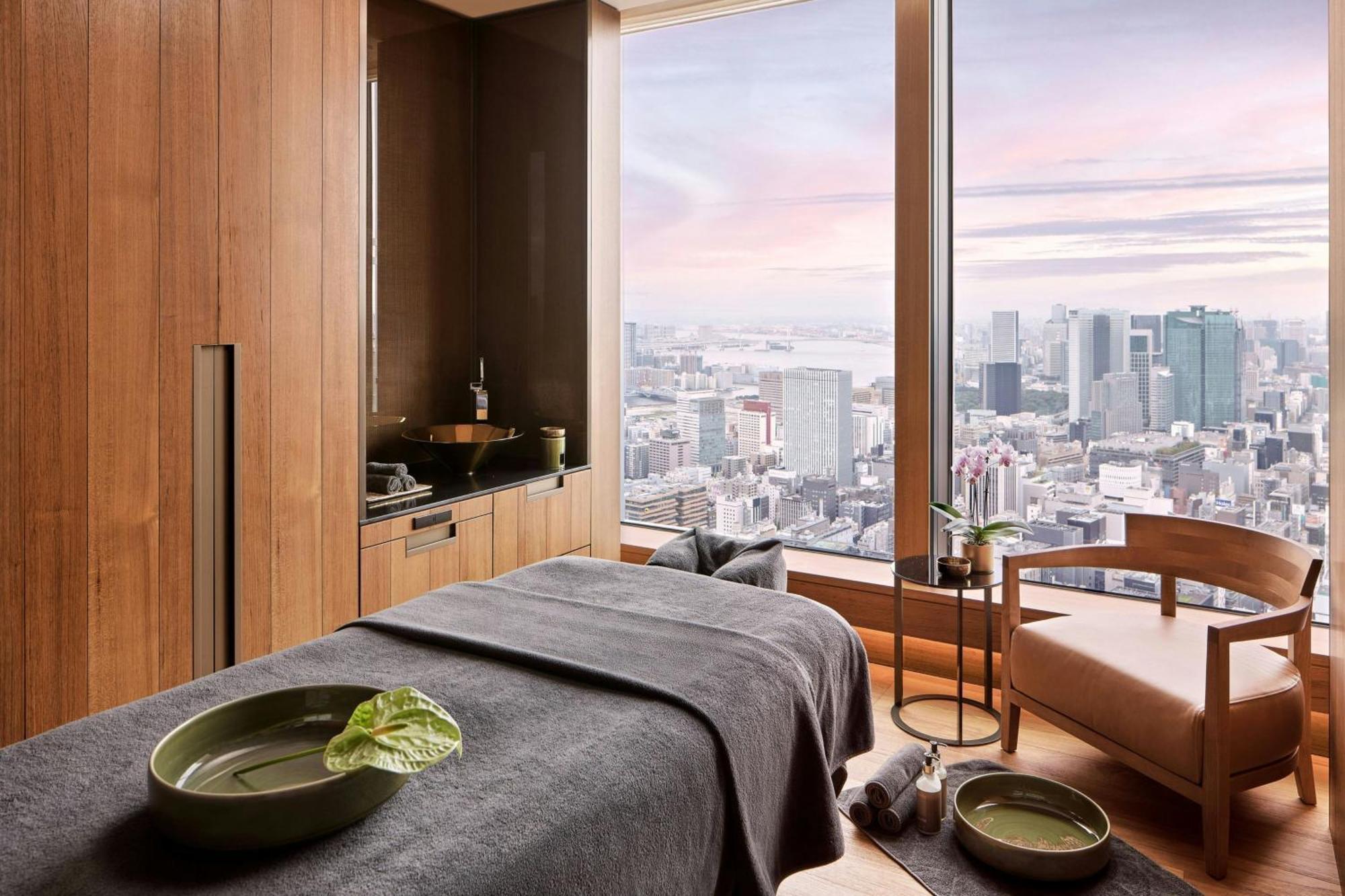 Bvlgari Hotel Tokyo Esterno foto