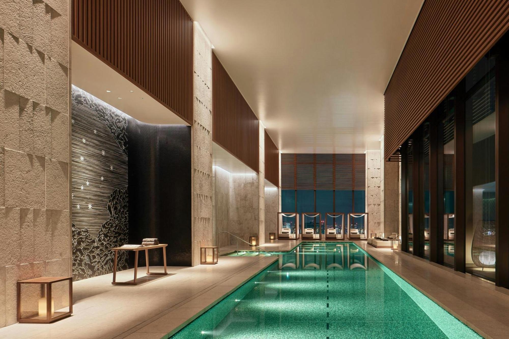 Bvlgari Hotel Tokyo Esterno foto