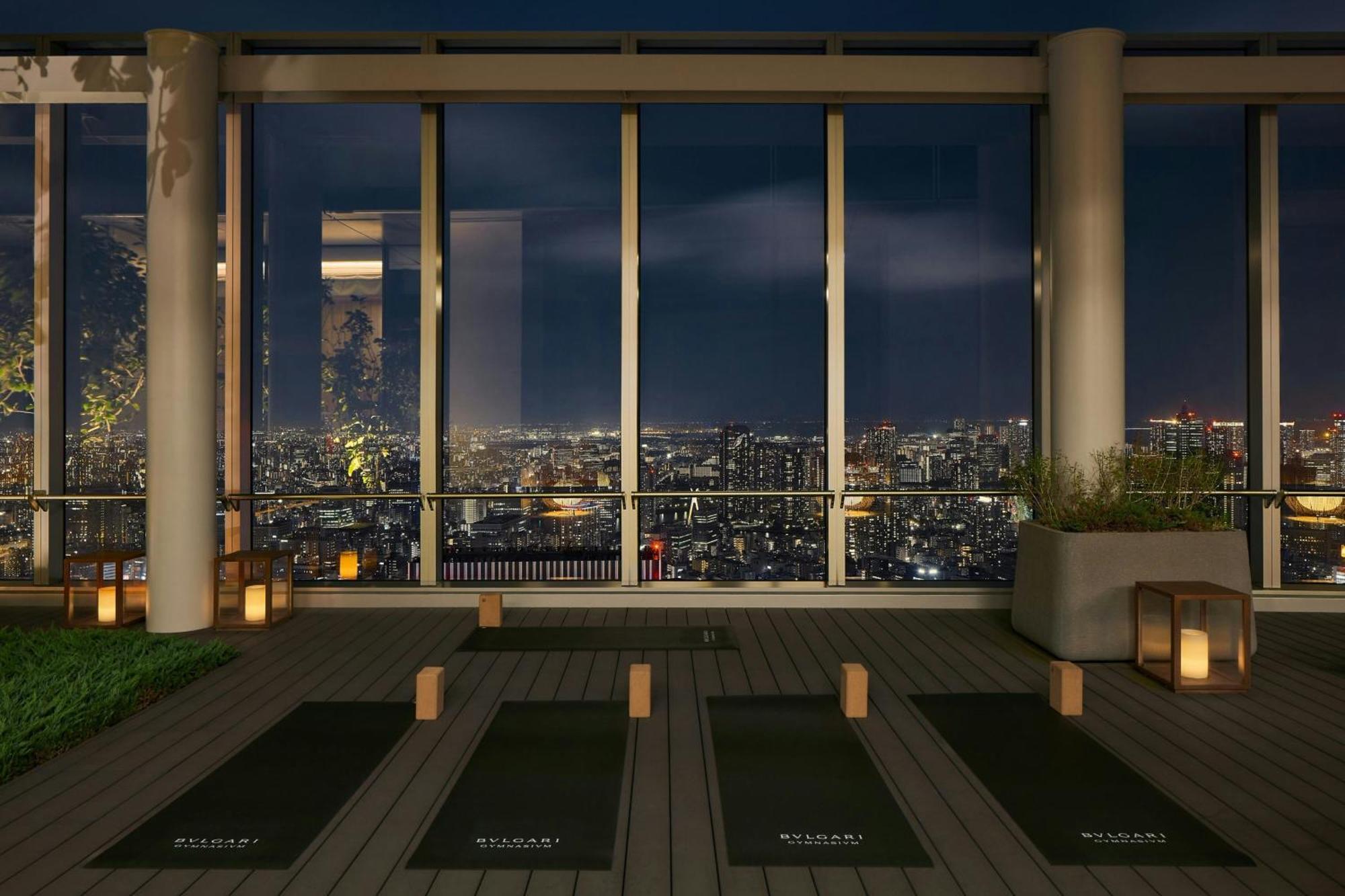 Bvlgari Hotel Tokyo Esterno foto