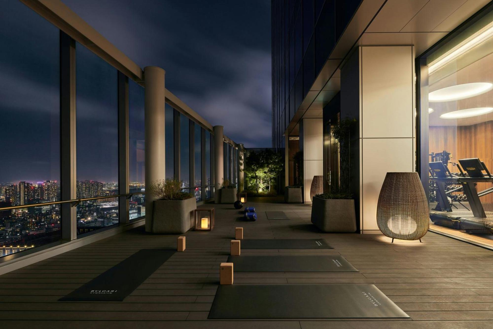 Bvlgari Hotel Tokyo Esterno foto
