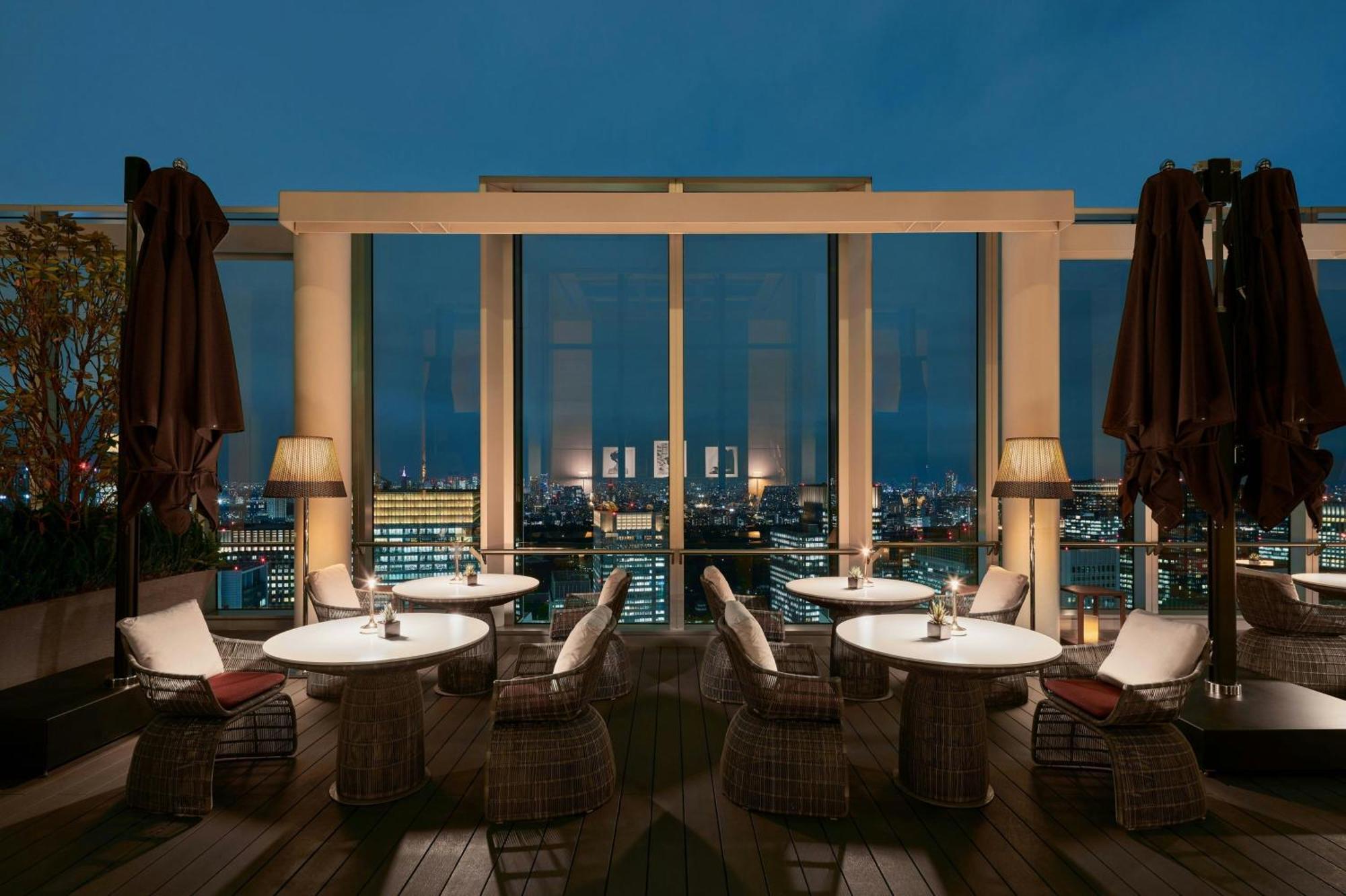 Bvlgari Hotel Tokyo Esterno foto
