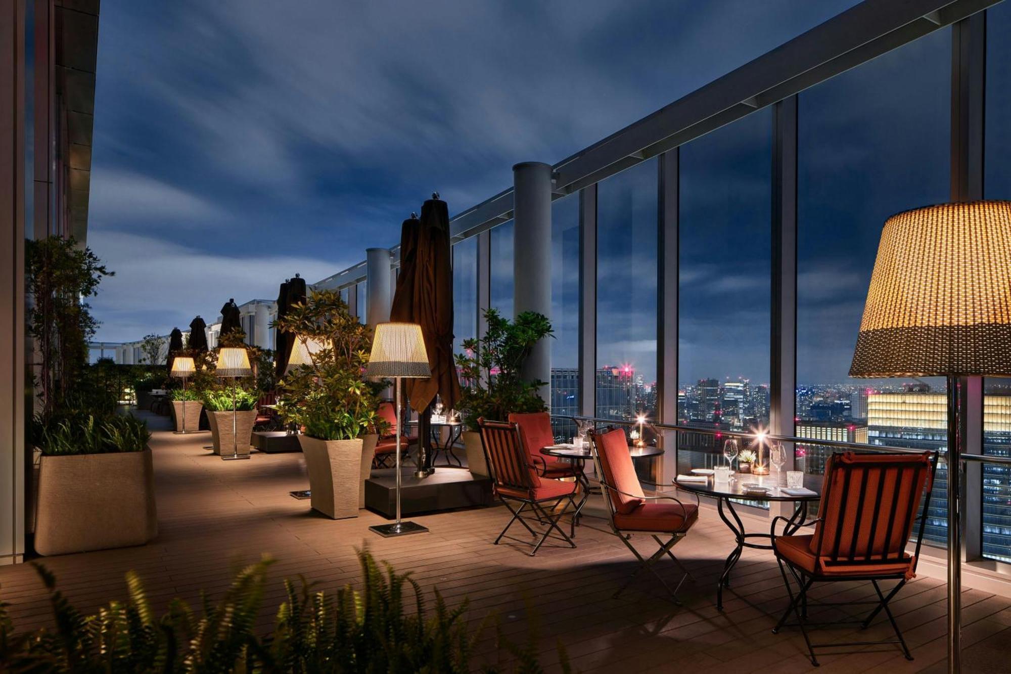 Bvlgari Hotel Tokyo Esterno foto